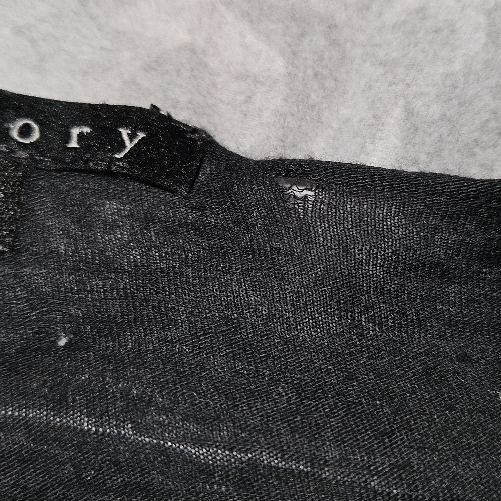 Theory Black T-Shirt Size P - Picture 10 of 12